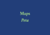 Maps on Mangroves and Corals