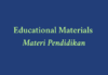 Educational Materials on Mangroves and Corals