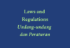 Laws and Regulations on Mangroves and Corals
