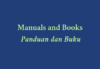 Manuals and Books on Mangroves and Corals